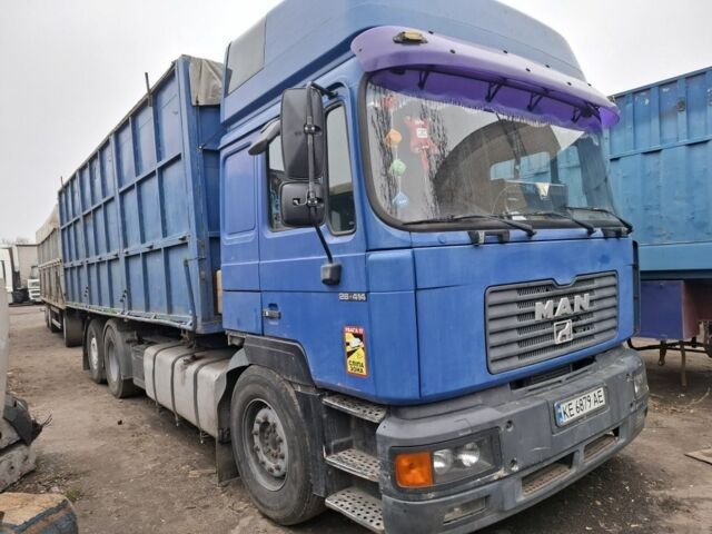 МАН Другая, объемом двигателя 0 л и пробегом 0 тыс. км за 7000 $, фото 4 на Automoto.ua