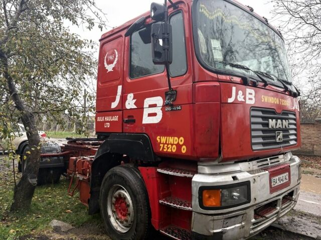 МАН Другая, об'ємом двигуна 0 л та пробігом 0 тис. км за 3500 $, фото 1 на Automoto.ua