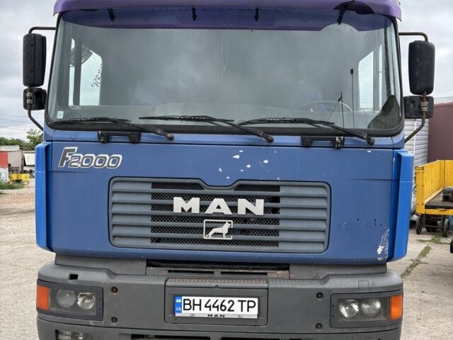 МАН Другая, об'ємом двигуна 0 л та пробігом 0 тис. км за 8000 $, фото 7 на Automoto.ua