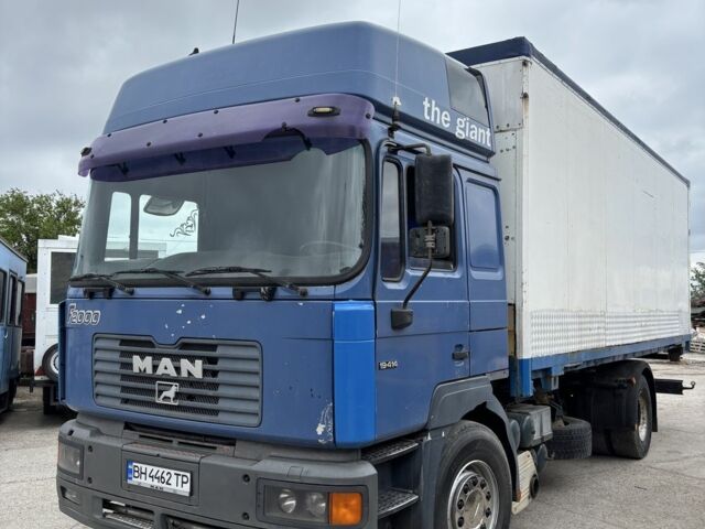 МАН Другая, об'ємом двигуна 0 л та пробігом 0 тис. км за 8000 $, фото 4 на Automoto.ua