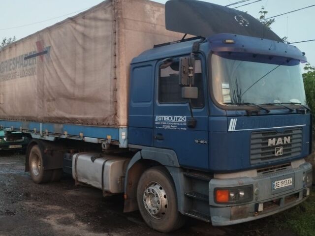 МАН Другая, объемом двигателя 0 л и пробегом 0 тыс. км за 9500 $, фото 4 на Automoto.ua