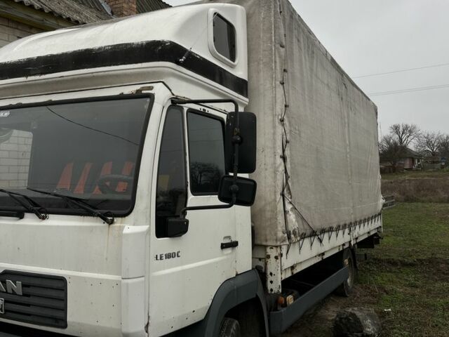 МАН Другая, об'ємом двигуна 0 л та пробігом 0 тис. км за 10000 $, фото 1 на Automoto.ua