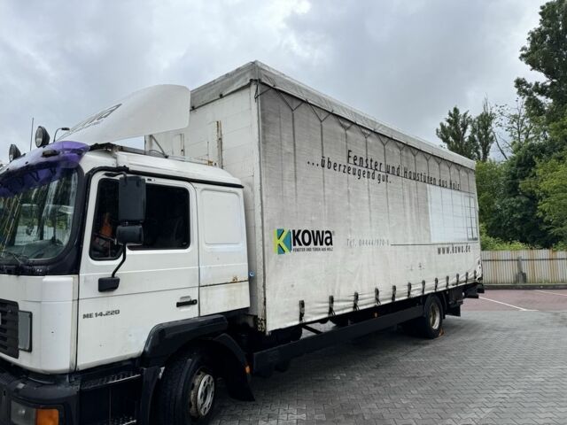 МАН Другая, об'ємом двигуна 0 л та пробігом 0 тис. км за 14000 $, фото 5 на Automoto.ua