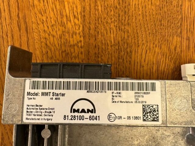 МАН Другая, объемом двигателя 0 л и пробегом 0 тыс. км за 407 $, фото 4 на Automoto.ua