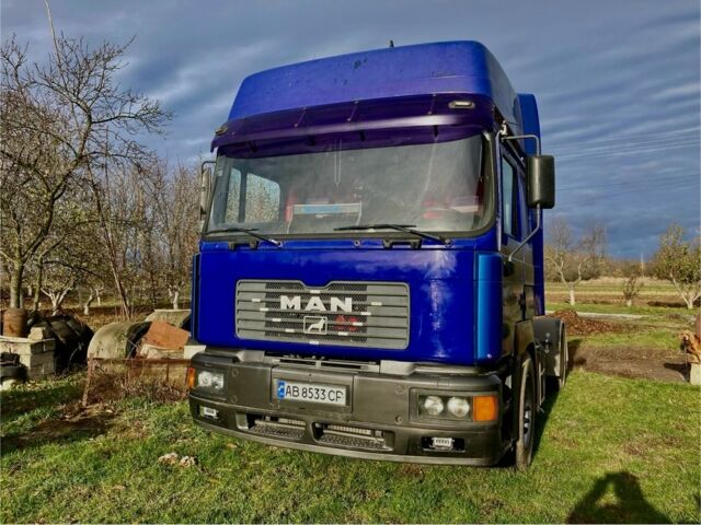 Синий МАН Другая, объемом двигателя 12 л и пробегом 0 тыс. км за 6200 $, фото 5 на Automoto.ua