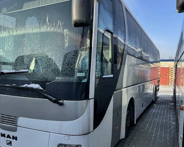 Белый МАН Fortuna Mega, объемом двигателя 11.97 л и пробегом 800 тыс. км за 30000 $, фото 2 на Automoto.ua