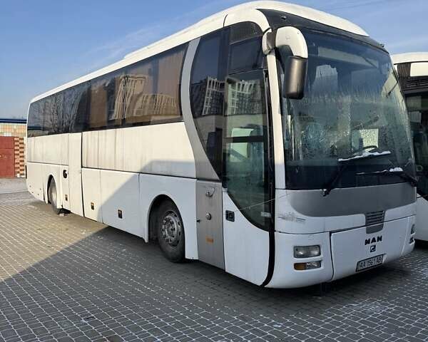 Белый МАН Fortuna Mega, объемом двигателя 11.97 л и пробегом 800 тыс. км за 30000 $, фото 1 на Automoto.ua