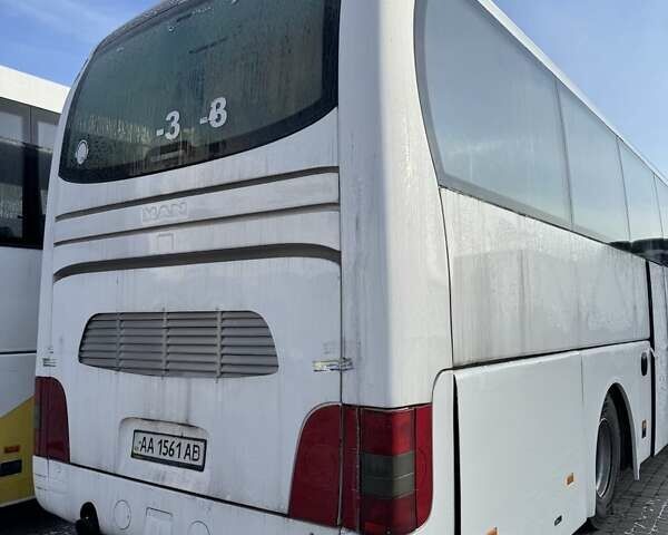 Белый МАН Fortuna Mega, объемом двигателя 11.97 л и пробегом 800 тыс. км за 30000 $, фото 4 на Automoto.ua