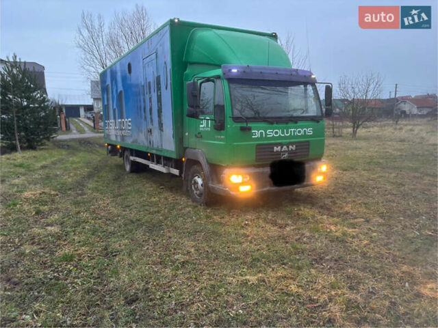 Зелений МАН LE 12.180, об'ємом двигуна 4.6 л та пробігом 470 тис. км за 6999 $, фото 8 на Automoto.ua