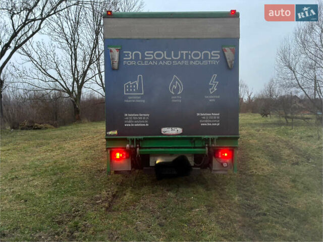 Зелений МАН LE 12.180, об'ємом двигуна 4.6 л та пробігом 470 тис. км за 6999 $, фото 4 на Automoto.ua