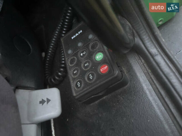 Зелений МАН LE 12.180, об'ємом двигуна 4.6 л та пробігом 470 тис. км за 6999 $, фото 15 на Automoto.ua