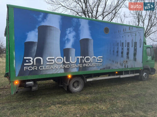 Зелений МАН LE 12.180, об'ємом двигуна 4.6 л та пробігом 470 тис. км за 6999 $, фото 6 на Automoto.ua