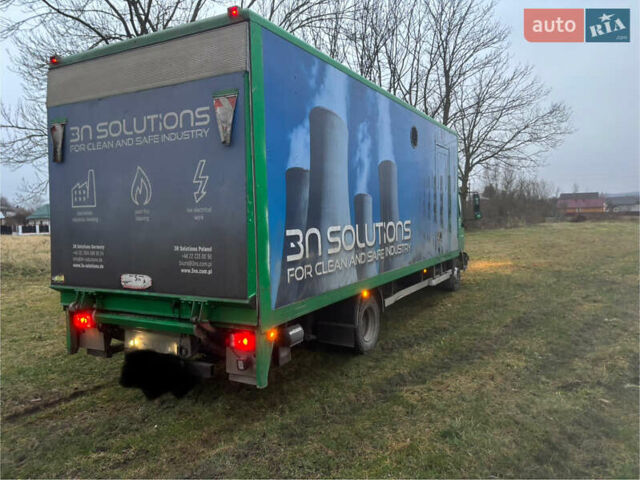 Зелений МАН LE 12.180, об'ємом двигуна 4.6 л та пробігом 470 тис. км за 6999 $, фото 5 на Automoto.ua