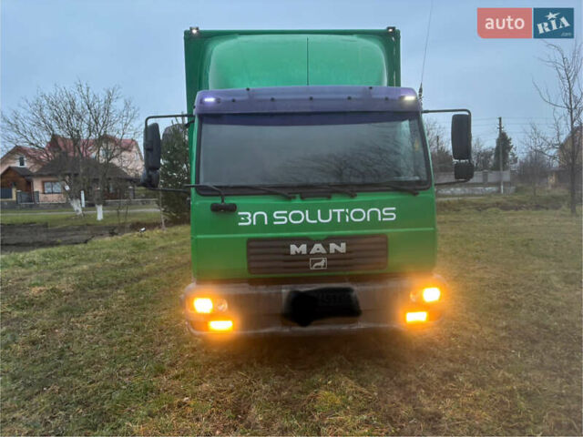 Зелений МАН LE 12.180, об'ємом двигуна 4.6 л та пробігом 470 тис. км за 6999 $, фото 9 на Automoto.ua