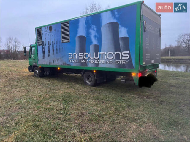 Зелений МАН LE 12.180, об'ємом двигуна 4.6 л та пробігом 470 тис. км за 6999 $, фото 3 на Automoto.ua