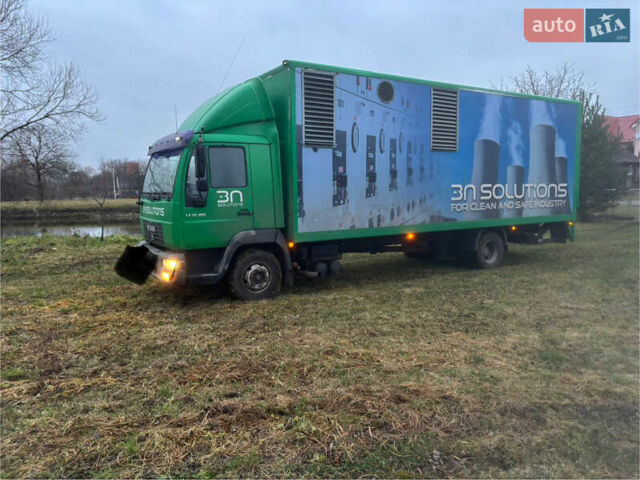 Зелений МАН LE 12.180, об'ємом двигуна 4.6 л та пробігом 470 тис. км за 6999 $, фото 1 на Automoto.ua