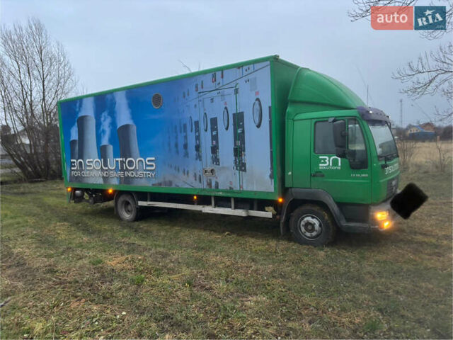 Зелений МАН LE 12.180, об'ємом двигуна 4.6 л та пробігом 470 тис. км за 6999 $, фото 7 на Automoto.ua