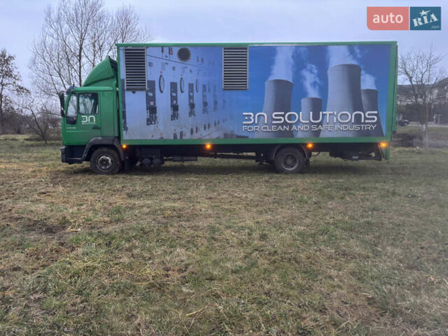 Зелений МАН LE 12.180, об'ємом двигуна 4.6 л та пробігом 470 тис. км за 6999 $, фото 2 на Automoto.ua