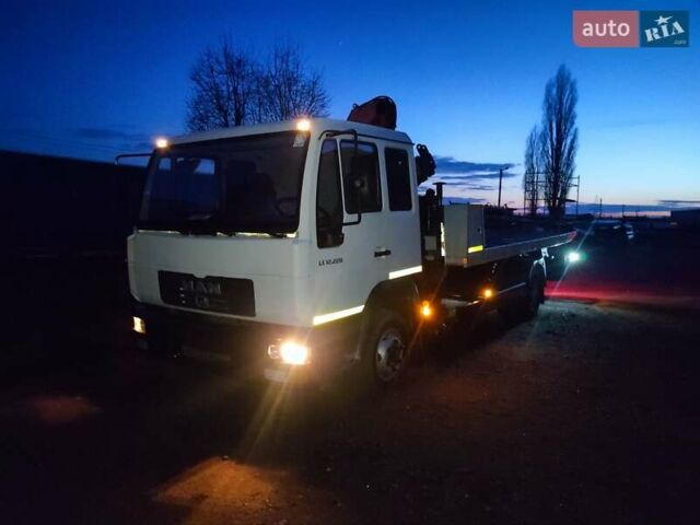 Белый МАН LE 12.225, объемом двигателя 6.9 л и пробегом 336 тыс. км за 28500 $, фото 32 на Automoto.ua