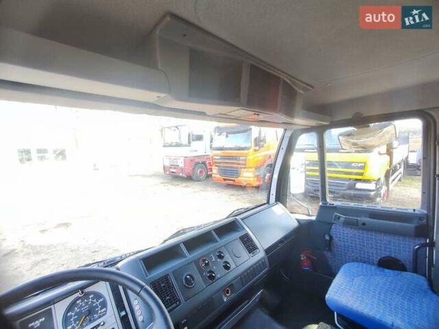 Белый МАН LE 12.225, объемом двигателя 6.9 л и пробегом 336 тыс. км за 28500 $, фото 18 на Automoto.ua
