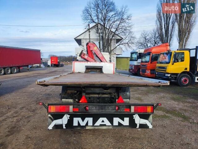 Белый МАН LE 12.225, объемом двигателя 6.9 л и пробегом 336 тыс. км за 28500 $, фото 34 на Automoto.ua
