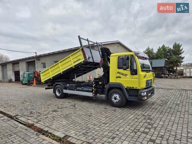 Желтый МАН LE 12.225, объемом двигателя 4.7 л и пробегом 0 тыс. км за 35000 $, фото 8 на Automoto.ua
