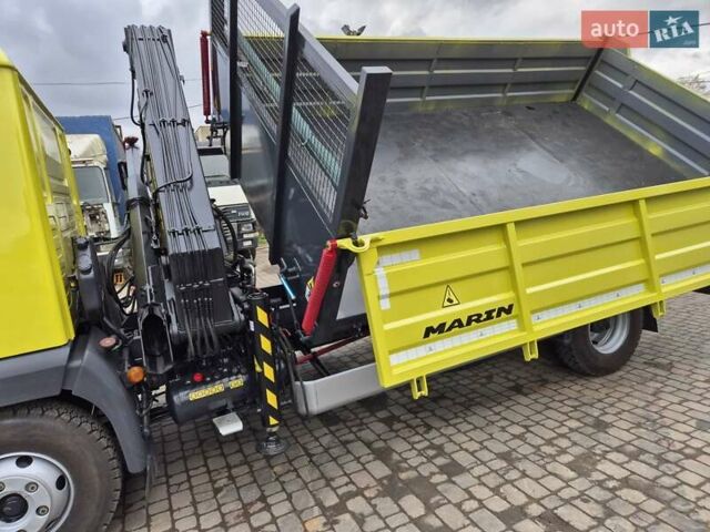 Желтый МАН LE 12.225, объемом двигателя 4.7 л и пробегом 0 тыс. км за 35000 $, фото 6 на Automoto.ua