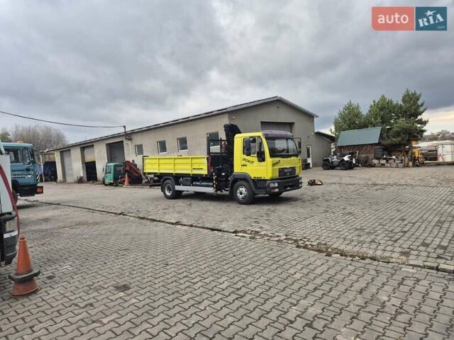 Желтый МАН LE 12.225, объемом двигателя 4.7 л и пробегом 0 тыс. км за 35000 $, фото 32 на Automoto.ua