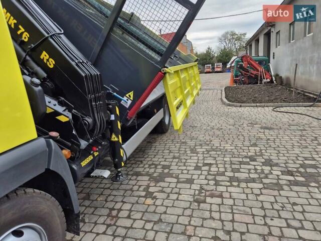 Желтый МАН LE 12.225, объемом двигателя 4.7 л и пробегом 0 тыс. км за 35000 $, фото 11 на Automoto.ua