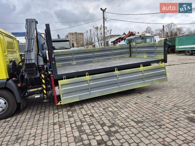 Желтый МАН LE 12.225, объемом двигателя 4.7 л и пробегом 0 тыс. км за 35000 $, фото 12 на Automoto.ua