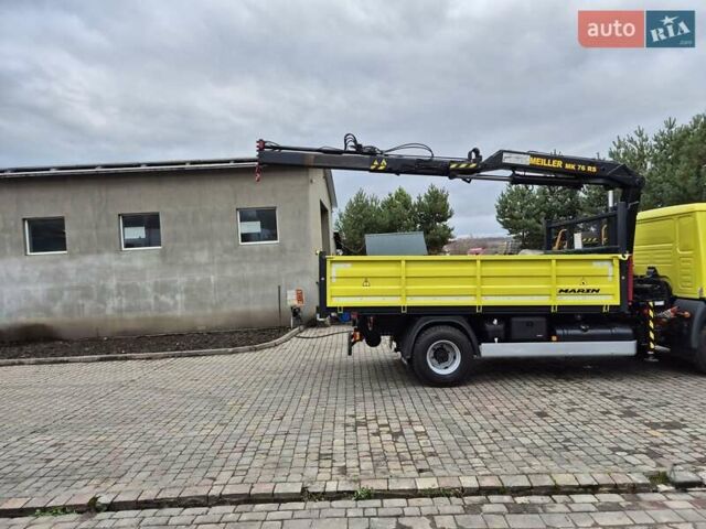 Желтый МАН LE 12.225, объемом двигателя 4.7 л и пробегом 0 тыс. км за 35000 $, фото 16 на Automoto.ua