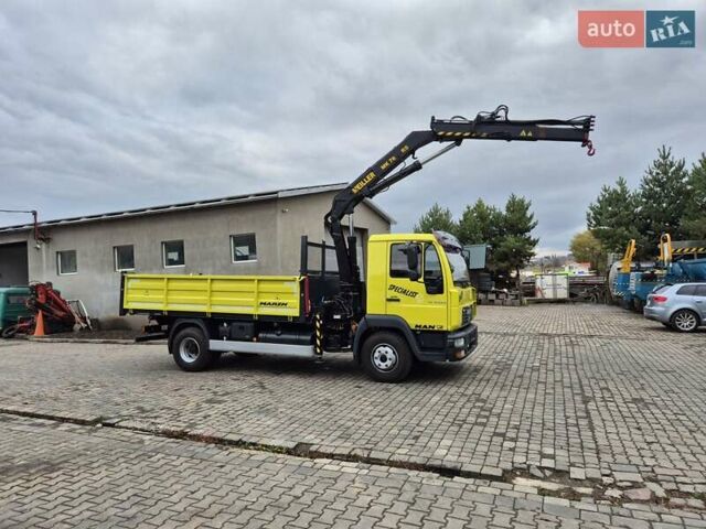 Желтый МАН LE 12.225, объемом двигателя 4.7 л и пробегом 0 тыс. км за 35000 $, фото 14 на Automoto.ua