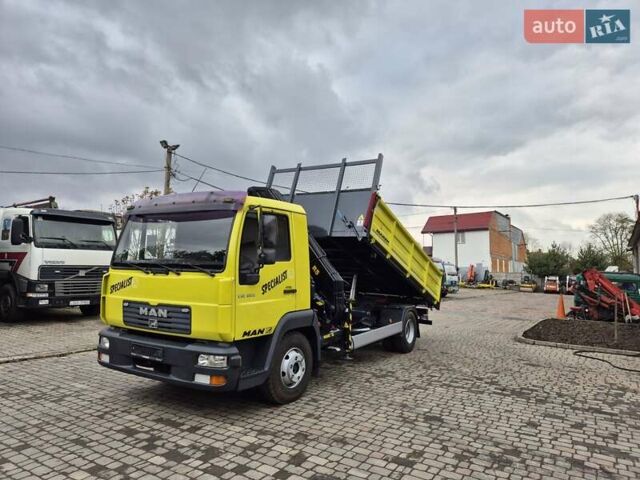 Желтый МАН LE 12.225, объемом двигателя 4.7 л и пробегом 0 тыс. км за 35000 $, фото 10 на Automoto.ua