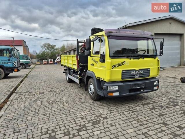 Желтый МАН LE 12.225, объемом двигателя 4.7 л и пробегом 0 тыс. км за 35000 $, фото 21 на Automoto.ua