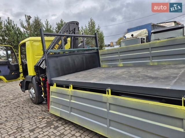 Желтый МАН LE 12.225, объемом двигателя 4.7 л и пробегом 0 тыс. км за 35000 $, фото 15 на Automoto.ua