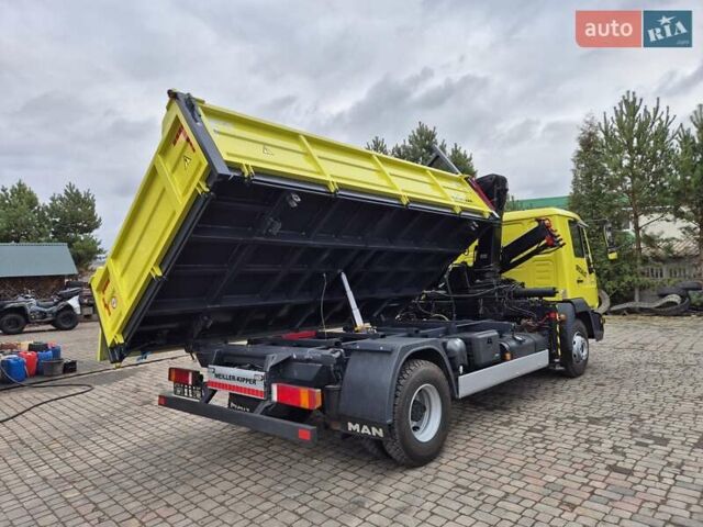 Желтый МАН LE 12.225, объемом двигателя 4.7 л и пробегом 0 тыс. км за 35000 $, фото 3 на Automoto.ua