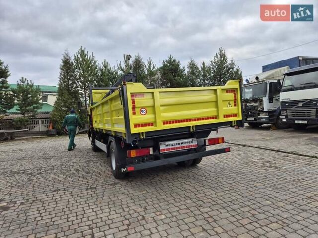 Желтый МАН LE 12.225, объемом двигателя 4.7 л и пробегом 0 тыс. км за 35000 $, фото 26 на Automoto.ua