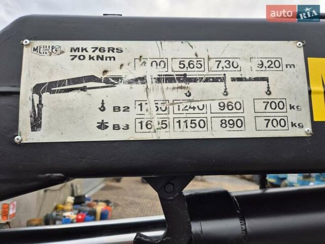 Желтый МАН LE 12.225, объемом двигателя 4.7 л и пробегом 0 тыс. км за 35000 $, фото 17 на Automoto.ua