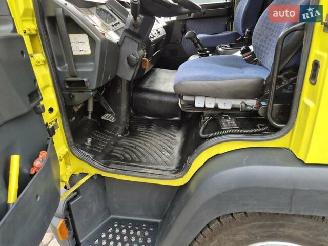 Желтый МАН LE 12.225, объемом двигателя 4.7 л и пробегом 0 тыс. км за 35000 $, фото 28 на Automoto.ua
