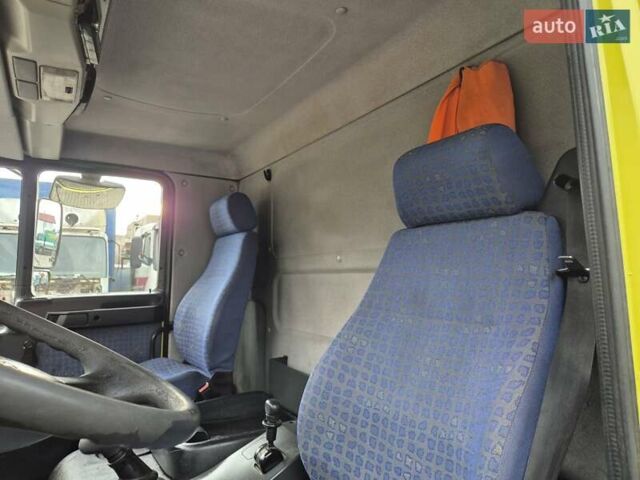 Желтый МАН LE 12.225, объемом двигателя 4.7 л и пробегом 0 тыс. км за 35000 $, фото 29 на Automoto.ua