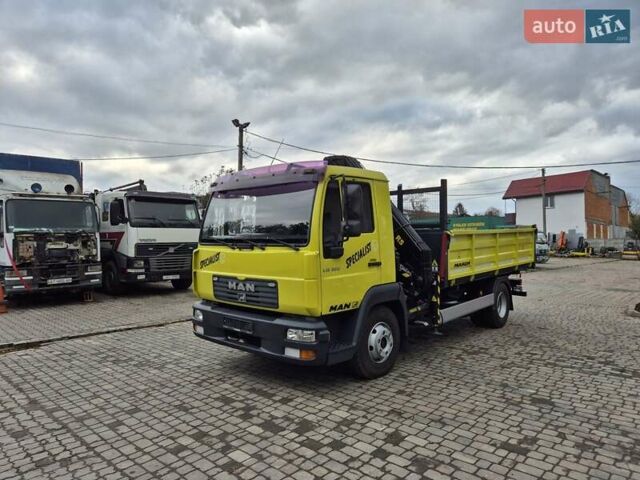 Желтый МАН LE 12.225, объемом двигателя 4.7 л и пробегом 0 тыс. км за 35000 $, фото 22 на Automoto.ua