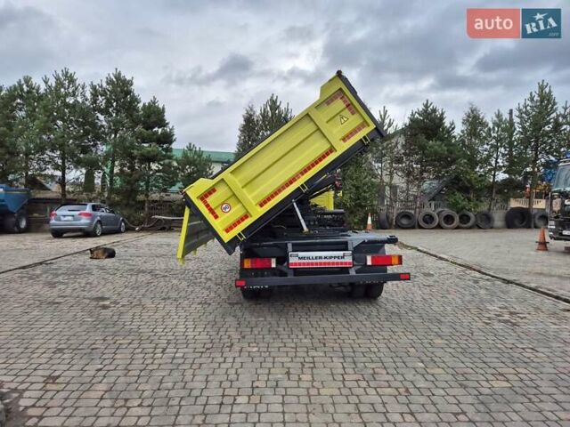 Желтый МАН LE 12.225, объемом двигателя 4.7 л и пробегом 0 тыс. км за 35000 $, фото 1 на Automoto.ua