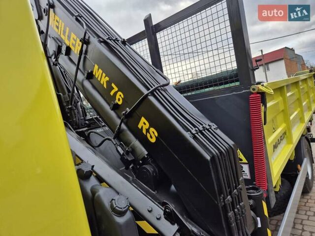 Желтый МАН LE 12.225, объемом двигателя 4.7 л и пробегом 0 тыс. км за 35000 $, фото 18 на Automoto.ua