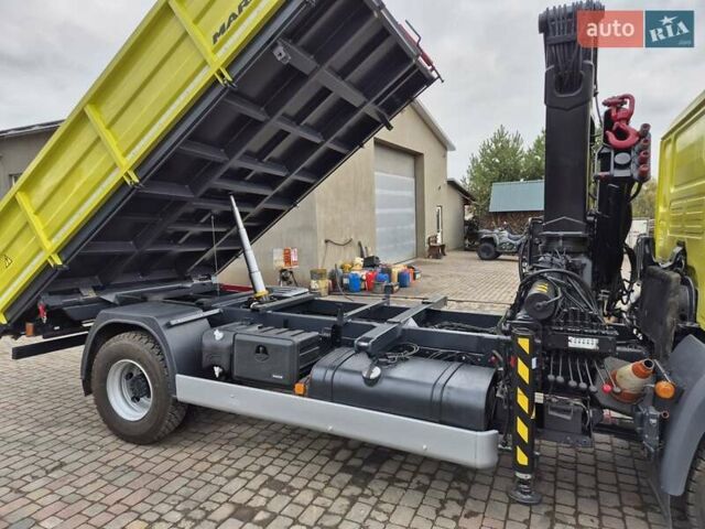 Желтый МАН LE 12.225, объемом двигателя 4.7 л и пробегом 0 тыс. км за 35000 $, фото 7 на Automoto.ua