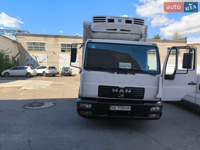 Белый МАН LE 8.145, объемом двигателя 4.58 л и пробегом 102 тыс. км за 14500 $, фото 1 на Automoto.ua