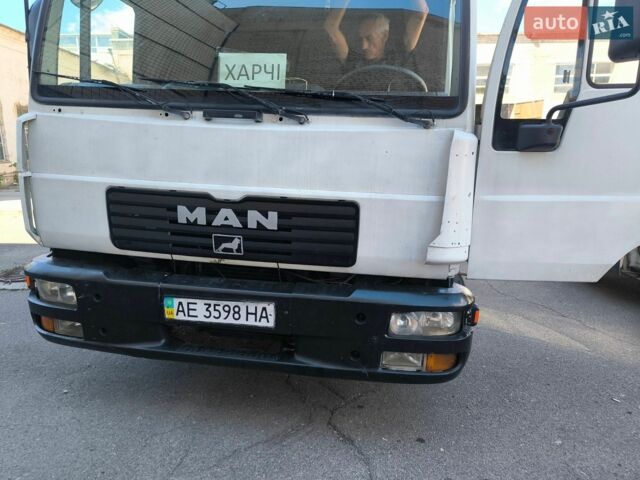 Белый МАН LE 8.145, объемом двигателя 4.58 л и пробегом 102 тыс. км за 14500 $, фото 3 на Automoto.ua
