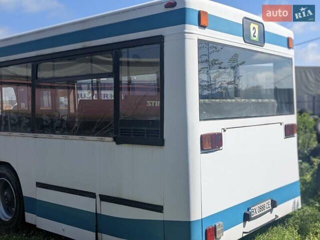 Белый МАН NL 202, объемом двигателя 6.87 л и пробегом 138 тыс. км за 6500 $, фото 3 на Automoto.ua