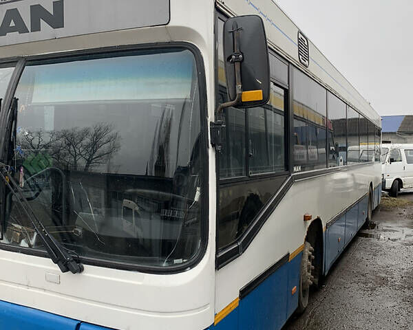 Белый МАН NL 202, объемом двигателя 6.9 л и пробегом 950 тыс. км за 4000 $, фото 1 на Automoto.ua