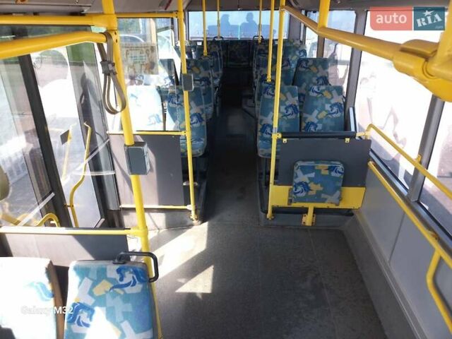 Белый МАН NL 202, объемом двигателя 9.97 л и пробегом 692 тыс. км за 6400 $, фото 11 на Automoto.ua