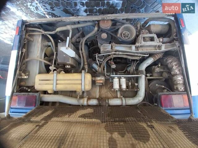 Белый МАН NL 202, объемом двигателя 9.97 л и пробегом 692 тыс. км за 6400 $, фото 5 на Automoto.ua